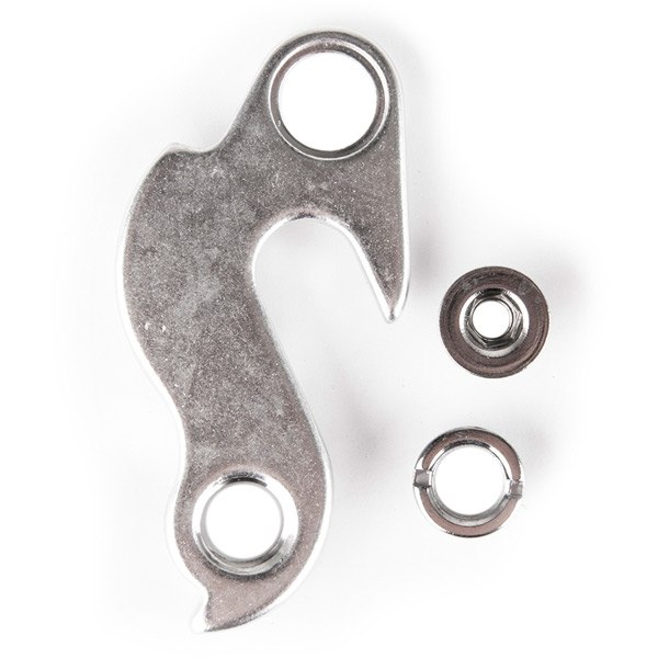 Spare Hanger for Genesis Volant & Delta 15/16 Derailleur Hanger - Silver