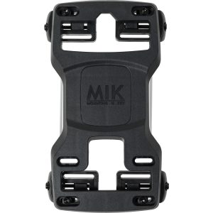 MIK Carrier plate black 1