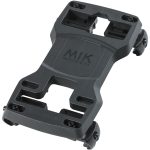 MIK Carrier plate, black 1 MIK Carrier plate black