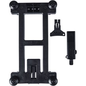 MIK adapter plate 2.0, lockable, black 5 MIK adapter plate 2.0 lockable black 1