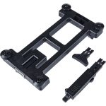 MIK adapter plate 2.0 lockable black