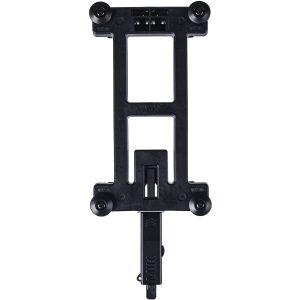 MIK adapter plate 2.0, lockable, black 6 MIK adapter plate 2.0 lockable black 2