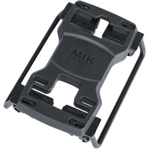 MIK pannier bag tubes for MIK carrierplate, 2 pcs, black 6 MIK pannier bag tubes for MIK carrierpla 2