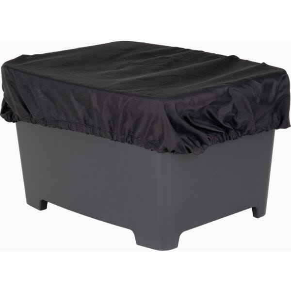 RAINY Small Basket Rain Cover - 30x30 cm Waterproof Bike Basket Protector