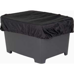 RAINY Medium Basket Rain Cover 40 x 30 cm - Waterproof Bicycle Basket Protector 5 av033 1