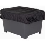 RAINY Large Basket Rain Cover 50 x 30 cm - Waterproof Protection for Bike Baskets 3 av034 1