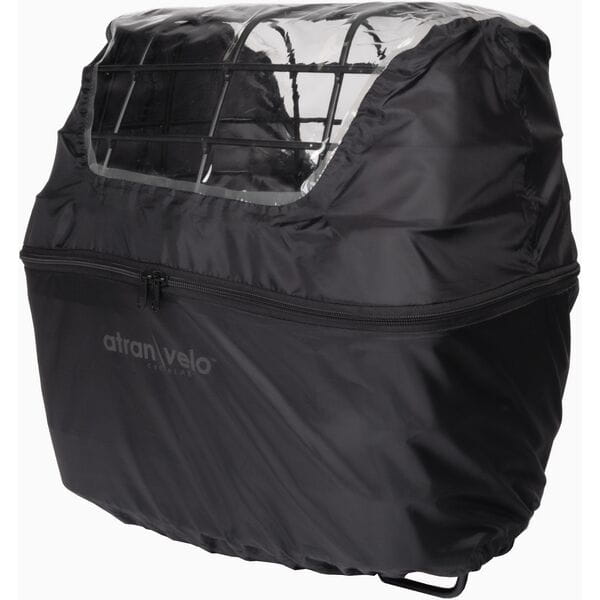 Rainy Duo Cover Basket Rain Cover with Window - Waterproof and Zippered for DUO Basket and DUO Cover