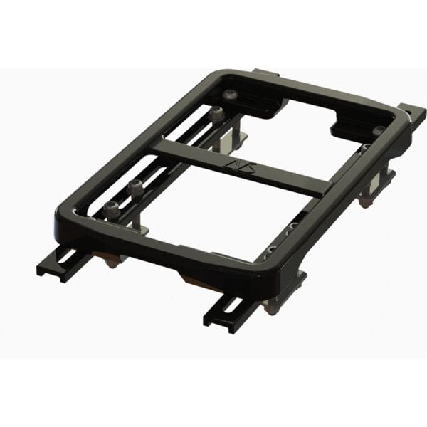 NEWRACK Front AVS Interface - Solid Aluminum Bike Accessory Mount, Fits Most Racks