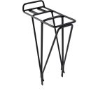AX3 Non-Disc Rear Rack – Black Alloy – 27 kg Capacity for 26" & 700c Bikes – Blue Door Bicycles 2 AX3 Non-Disc Rear Rack in black