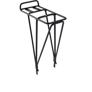 AX3 Non-Disc Rear Rack – Black Alloy – 27 kg Capacity for 26" & 700c Bikes – Blue Door Bicycles 4 AX3 Non-Disc Rear Rack in black