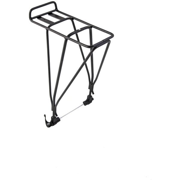 AX3D Disc Compatible Rear Rack in black
