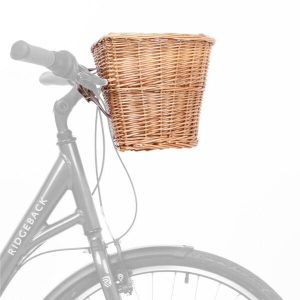 D-Shaped Wicker Basket with Leather Straps - Stylish and Durable for Various Uses 6 bsk007 01