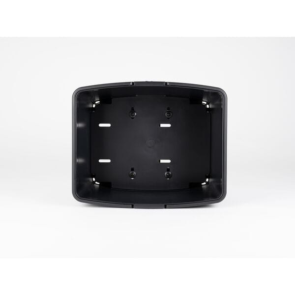 Empty CARRY AVS Box in black ready for loading