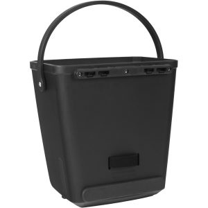 CARRY SIDE Triple-X Box – 22 Litre – Black – Robust Side-Mount Cargo Crate with Locking Handles – Blue Door Bicycles 5 AVS System of CARRY SIDE Triple-X Box 22 Litre in black