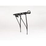 City AVS Adjustable Rear Disc Pannier Rack – Black – Fits 24-29" Wheels, 25 kg Capacity – Blue Door Bicycles 3 City AVS Adjustable Rear Disc Pannier Rack in black