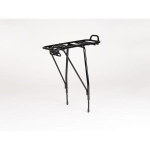 City AVS Adjustable Rear Disc Pannier Rack – Black – Fits 24-29" Wheels, 25 kg Capacity – Blue Door Bicycles 4 City AVS Adjustable Rear Disc Pannier Rack in black
