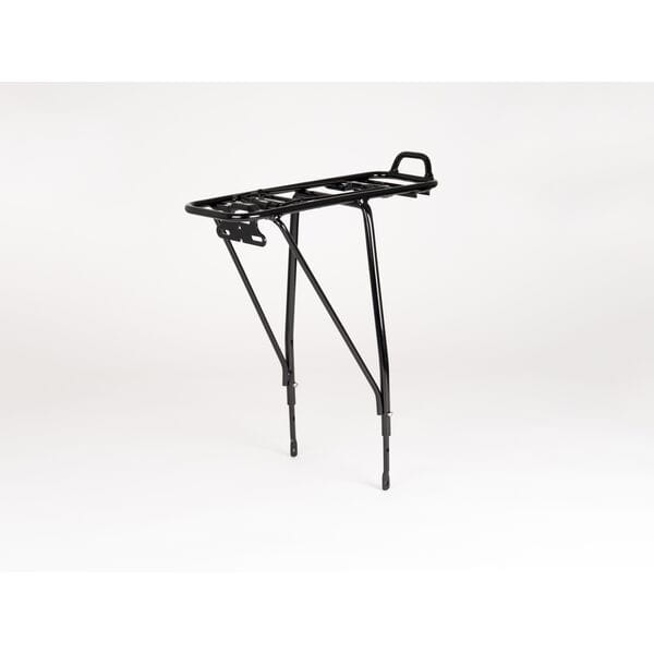 City AVS Adjustable Rear Disc Pannier Rack in black
