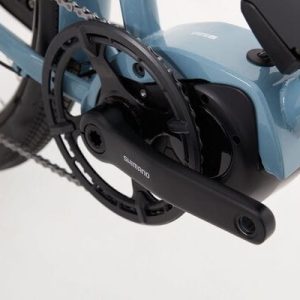 Crankset of Columbia Road Large E-Bike Blue