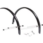 High-Performance Commute Full-Length Mudguards 700 x 33 mm – Black – Durable, Lightweight, Easy Install – Blue Door Bicycles 1 Stainless bolt kit included with Commute Full-Length Mudguards 26 x 60 mm in black