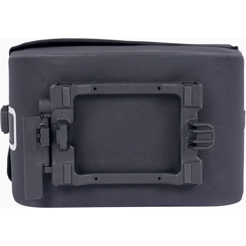 COMMUTER Waterproof Top Bag 10 Litre in black with AVS System