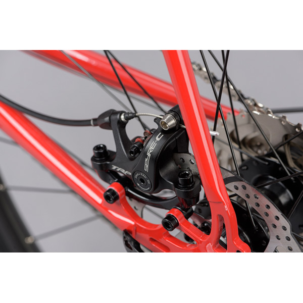 Croix De Fer 20 Red Mechanical Disc Brake Caliper