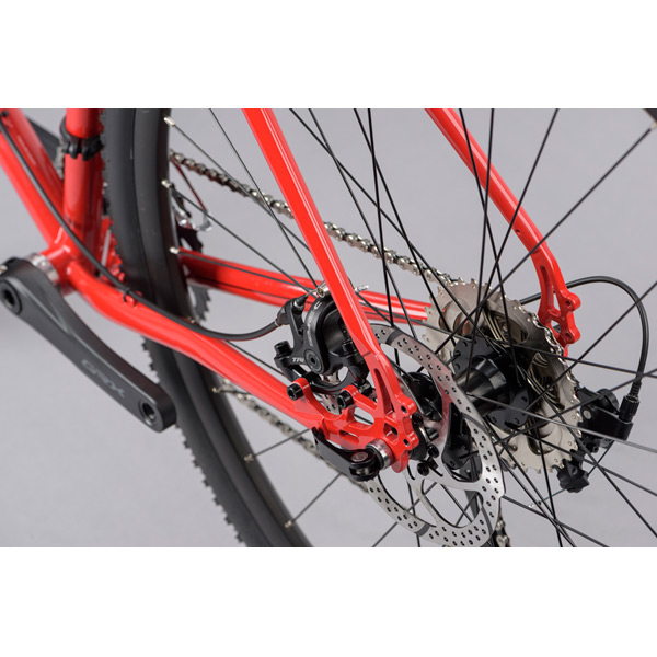 Croix De Fer 20 Red Shimano GRX Drivetrain