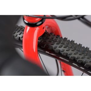 Croix De Fer 20 Adventure Gravel Bike – Reynolds 725 Steel Frame, Shimano GRX & Tubeless Ready 10 Croix De Fer 20 Red Chromoly Fork with Mounts