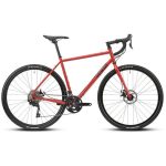Croix De Fer 20 Adventure Gravel Bike – Reynolds 725 Steel Frame, Shimano GRX & Tubeless Ready 3 Croix De Fer 20 Adventure Gravel Bike Red Side View