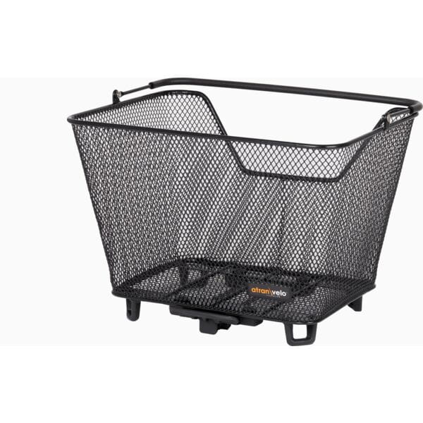Side profile of DAILY AVS Basket 22L in Black