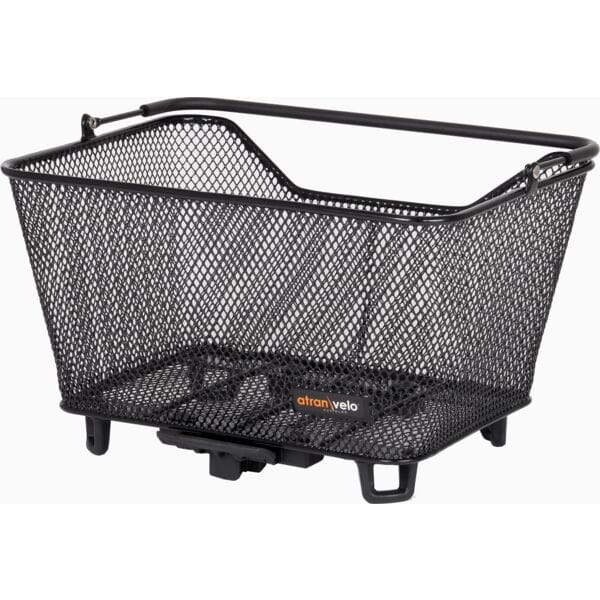 Side profile of DAILY AVS Basket in Black