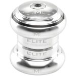 Elite 1-1/8" Threadless Headset – Silver EC34/28.6 EC34/30 – Precision CNC Alloy, Lightweight & Durable – Blue Door Bicycles 2 Elite 1-1/8" Threadless Headset in silver