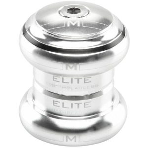 Elite 1-1/8" Threadless Headset – Silver EC34/28.6 EC34/30 – Precision CNC Alloy, Lightweight & Durable – Blue Door Bicycles 4 Elite 1-1/8" Threadless Headset in silver