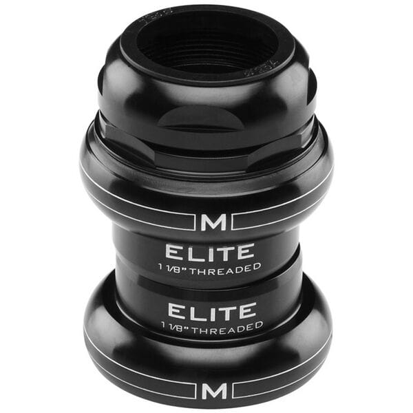 Elite Headset 1-1/8" Threaded in black