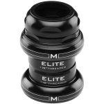 Elite Black Threaded Headset 1" – EC30/25.4x24TPI EC30/27 – Precision CNC Alloy, Lightweight & Durable – Blue Door Bicycles 1 Elite Black Threaded Headset 1"