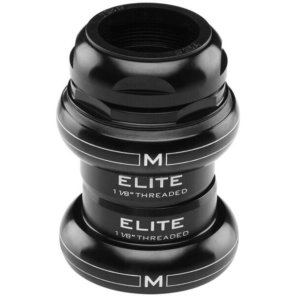 Elite Black Threaded Headset 1"