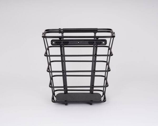 Angled view of EPIC SIDE Triple-X 26L basket highlighting alloy build