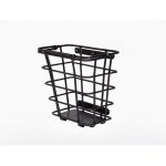 EPIC SIDE Triple-X Basket - 26 Litre Capacity, Durable Alloy, Compatible with AVS Pannier Racks 2 Side profile of EPIC SIDE Triple-X 26L durable alloy bike basket