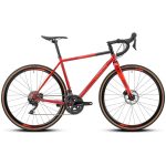 Equilibrium Disc Large Road Bike 2025 – Reynolds 725 Steel, Shimano 105 Groupset, Hydraulic Disc Brakes, 32mm Tyres – Blue Door Bicycles 3 Equilibrium Disc Large Road Bike 2025 Side View