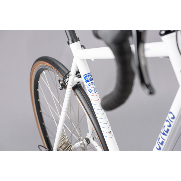 Equilibrium Large Steel Road Bike relaxed geometry frame