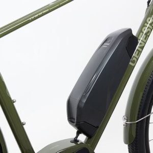 Genesis Smithfield Large Green E-Bike – UK-Designed Electric Bike with Shimano STEPS Motor & 150km Range 8 Genesis Smithfield Large Green E-Bike Shimano STEPS battery unit
