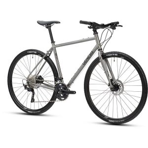 Croix De Fer 20 Flat Bar - Versatile Adventure Bike with Chromoly Steel Frame 6 gn21030 detail 1 grx edit