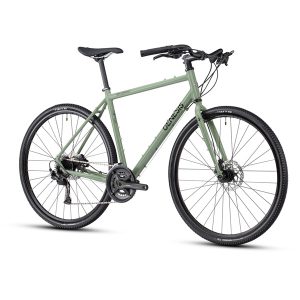 Broadway Large City Bike Fast, Comfortable Hybrid with Alloy Frame, 37mm Tires & Shimano Alivio 6 gn21240 detail 1