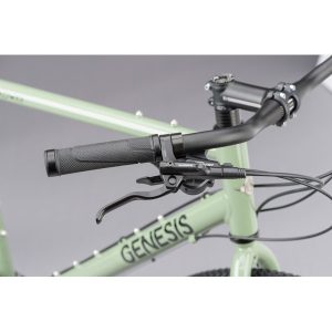Broadway Large City Bike Fast, Comfortable Hybrid with Alloy Frame, 37mm Tires & Shimano Alivio 7 gn21240 detail 2