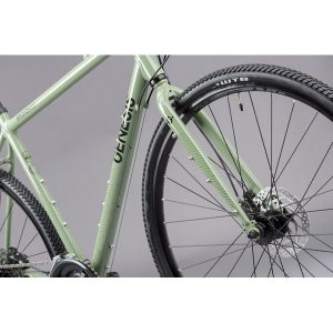 Broadway Large City Bike Fast, Comfortable Hybrid with Alloy Frame, 37mm Tires & Shimano Alivio 11 gn21240 detail 6