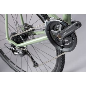 Broadway Large City Bike Fast, Comfortable Hybrid with Alloy Frame, 37mm Tires & Shimano Alivio 12 gn21240 detail 7
