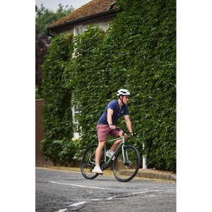 Broadway Large City Bike Fast, Comfortable Hybrid with Alloy Frame, 37mm Tires & Shimano Alivio 20 gn21240 lifestyl 5