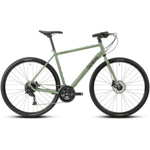Broadway Large City Bike Fast, Comfortable Hybrid with Alloy Frame, 37mm Tires & Shimano Alivio 5 gn21240 side 1