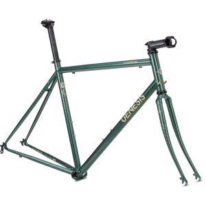Equilibrium 725 Frameset Large - Premium Steel Bike Frame for Comfort & Efficiency 6 gn21810 detail 1