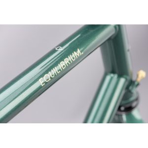 Equilibrium 725 Frameset Large - Premium Steel Bike Frame for Comfort & Efficiency 8 gn21810 detail 3