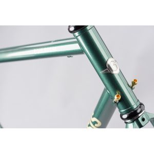 Equilibrium 725 Frameset Large - Premium Steel Bike Frame for Comfort & Efficiency 11 gn21810 detail 6